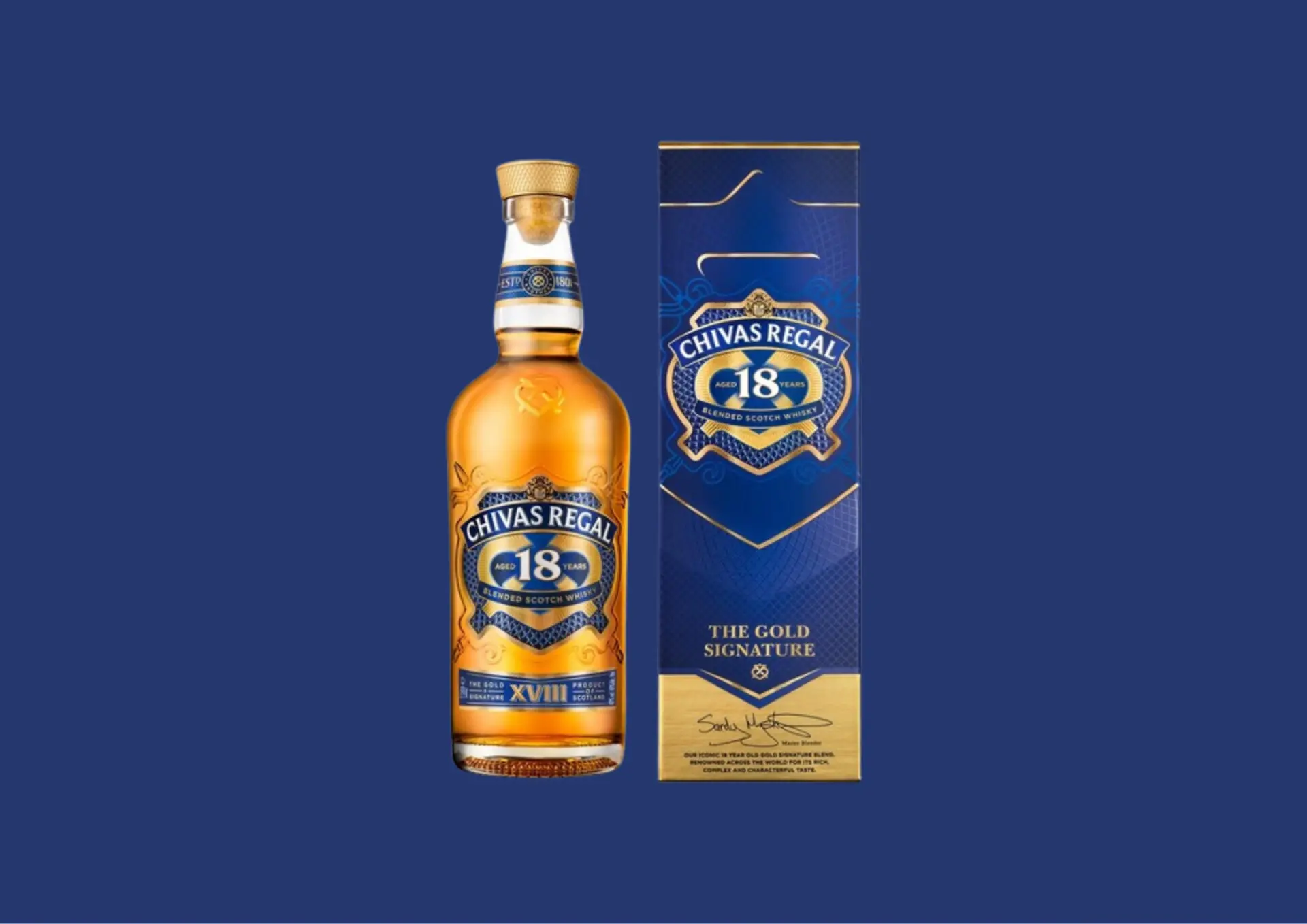Chivas Regal 18 Y.O 70 Cl (MENÜ)