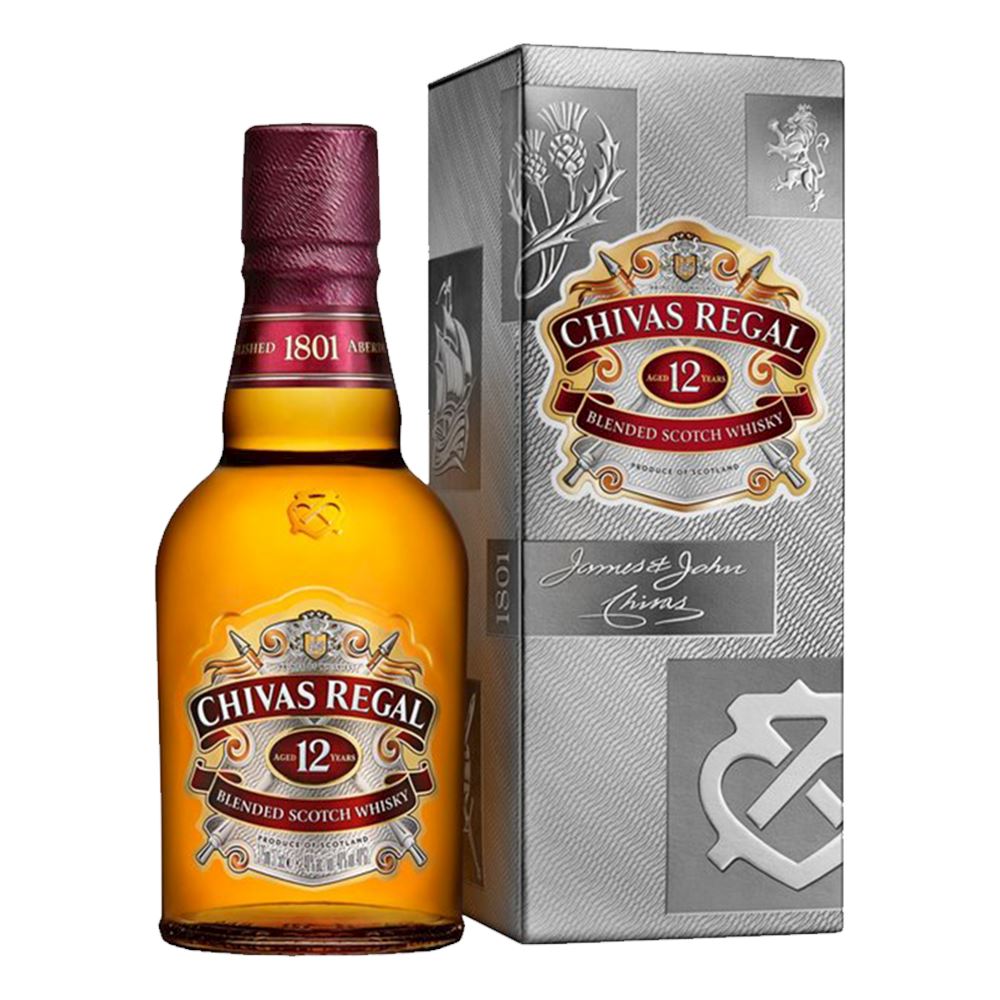 100'lük Chivas Regal 12 Yıl