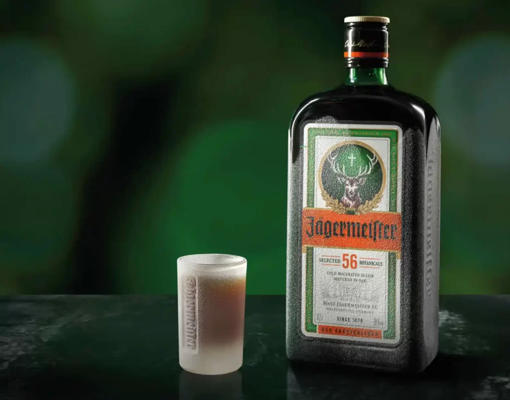 Jagermeister Shot