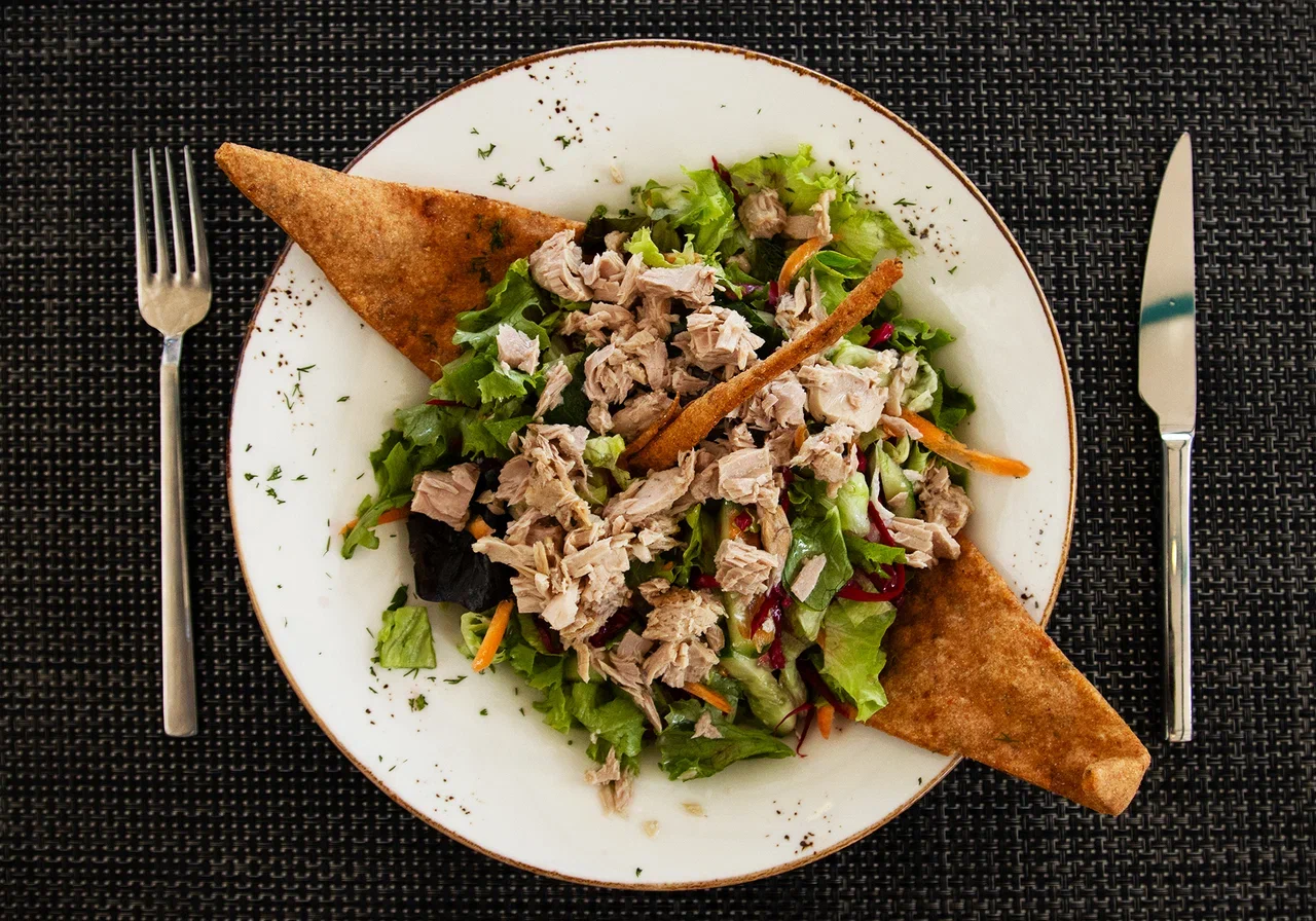 Ton Balıklı Salata