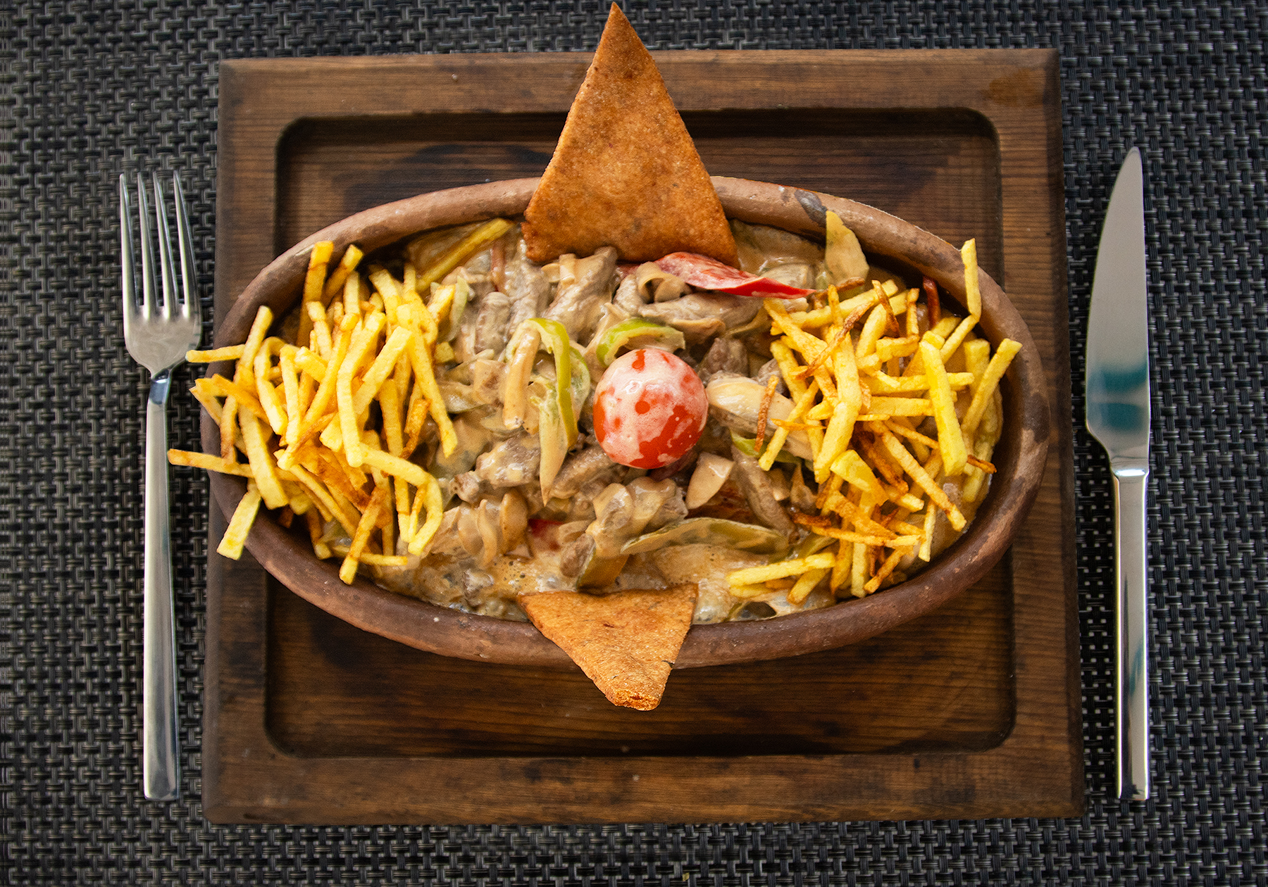 Beef Stroganoff