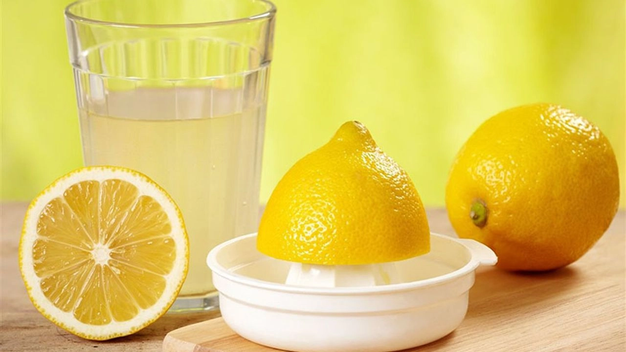 Limon Suyu