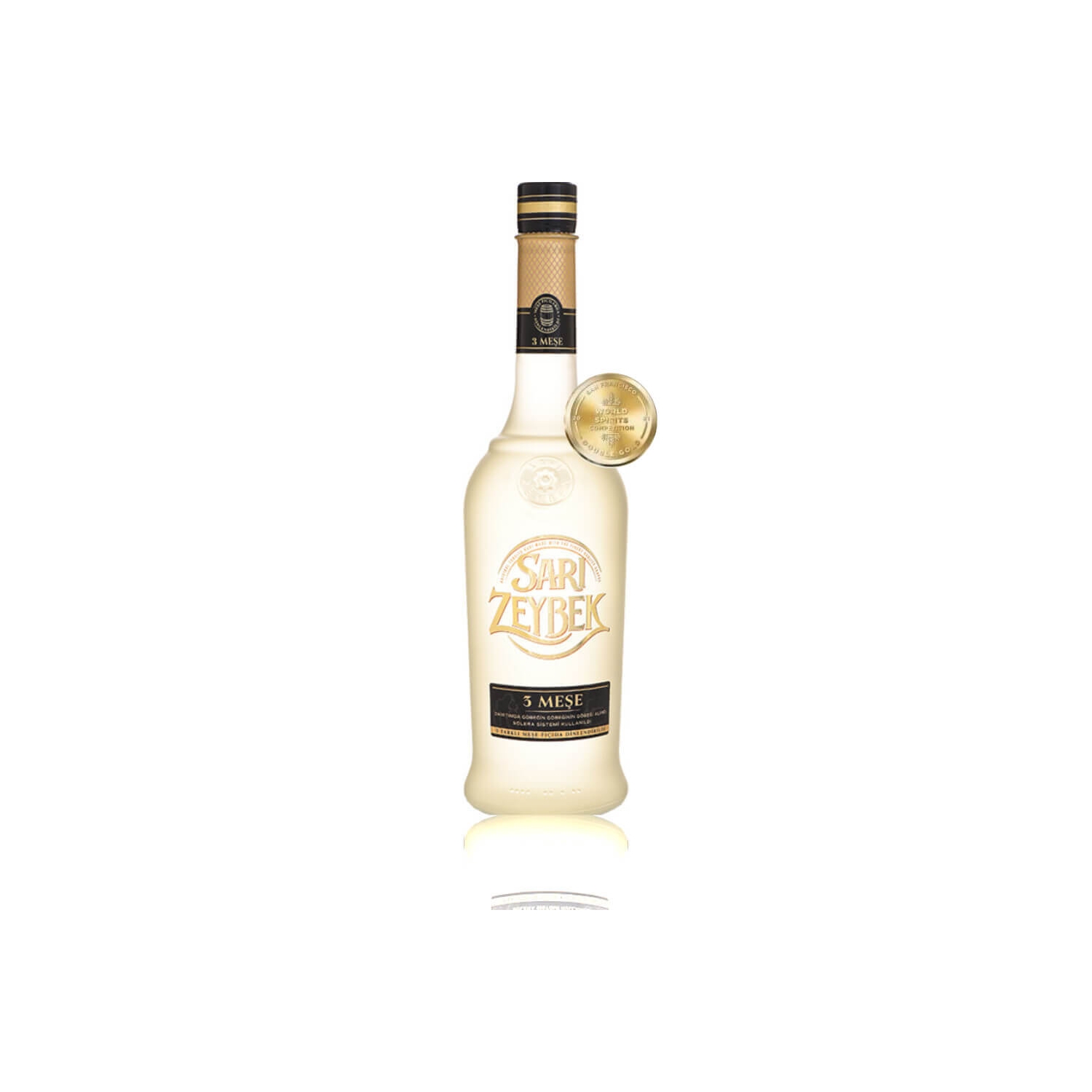 Sarı Zeybek Rakı 50'lik 